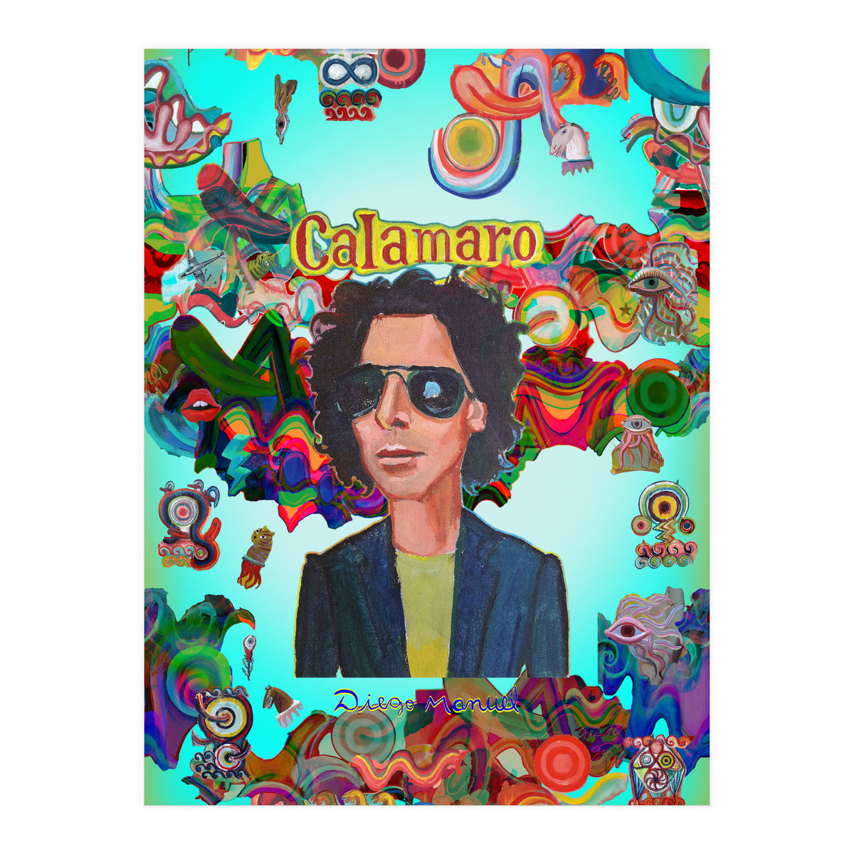 Andres Y Graffitis 2 (Print Only)