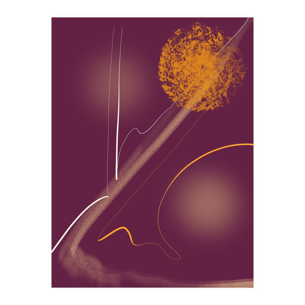 Flamas 2 (Print Only)