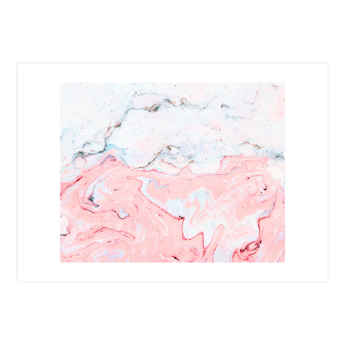 Marble Love (Print Only)