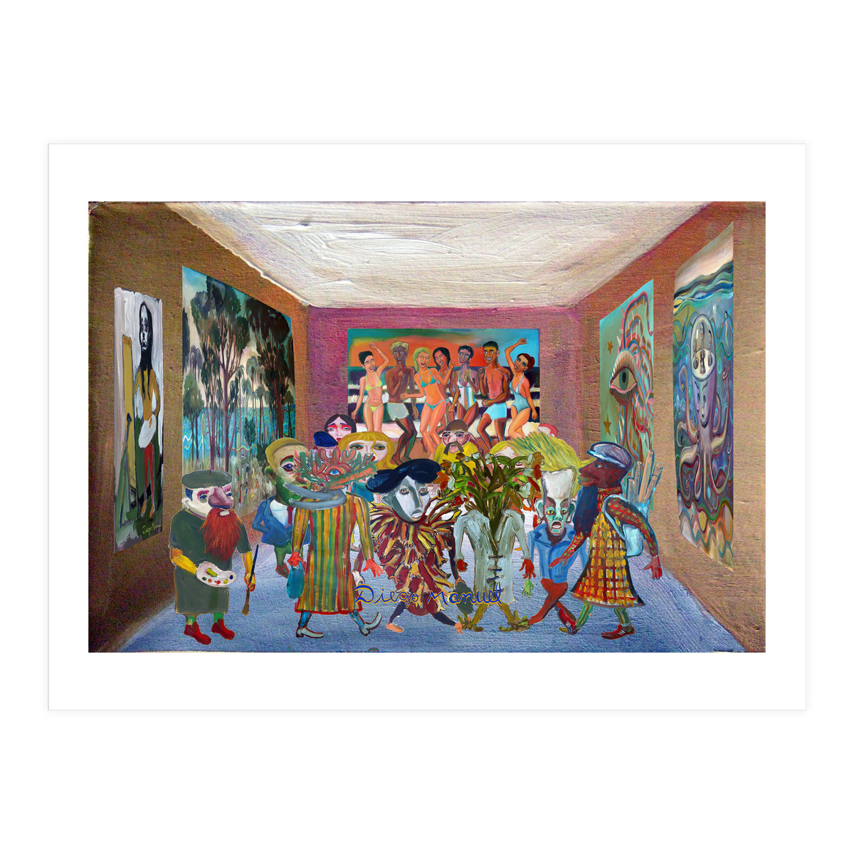 Graffiti Digital 2022 1003 (Print Only)