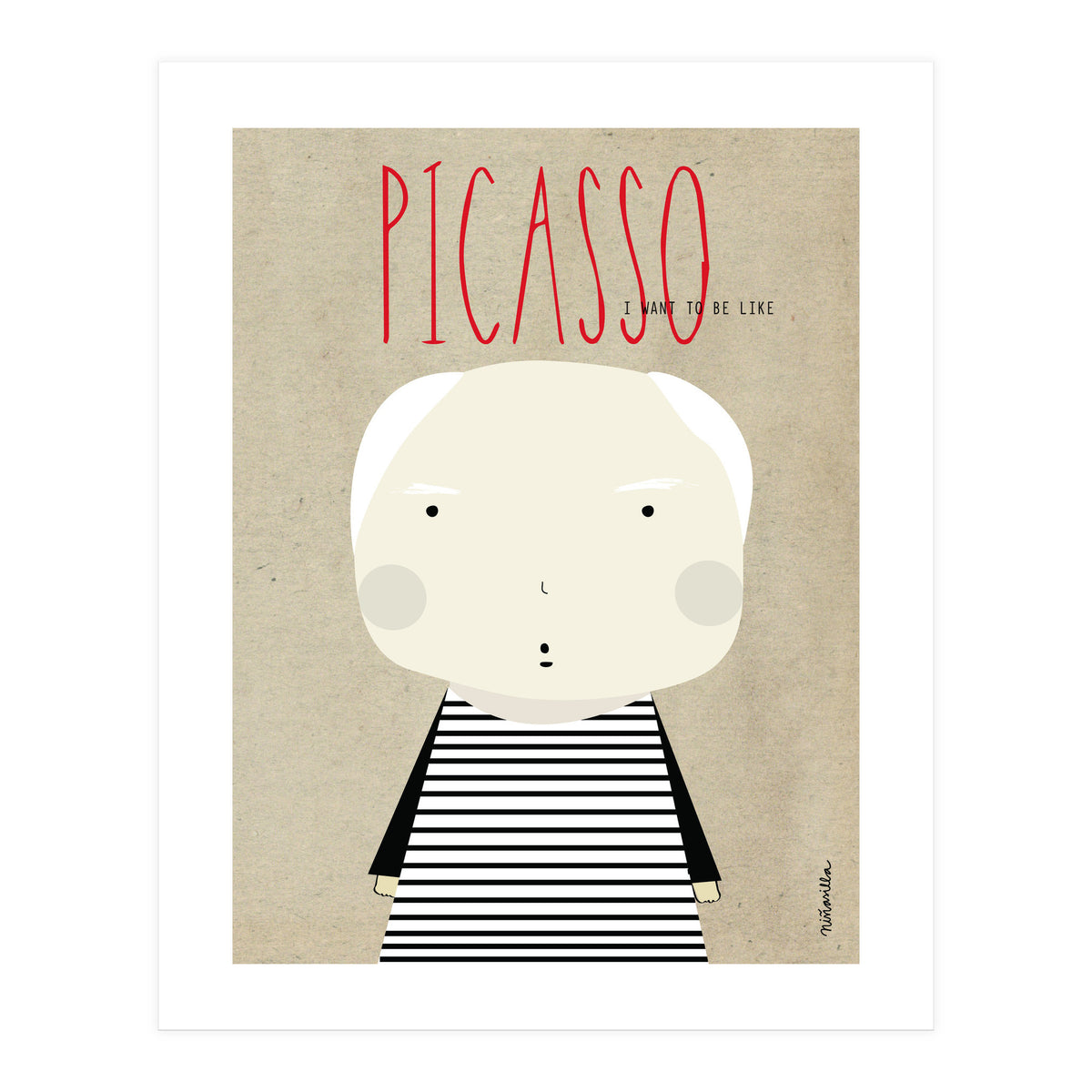Picasso (Print Only)