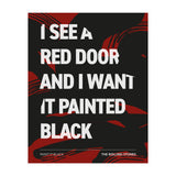 The Rolling Stones - Paint It Black (Print Only) thumbnail