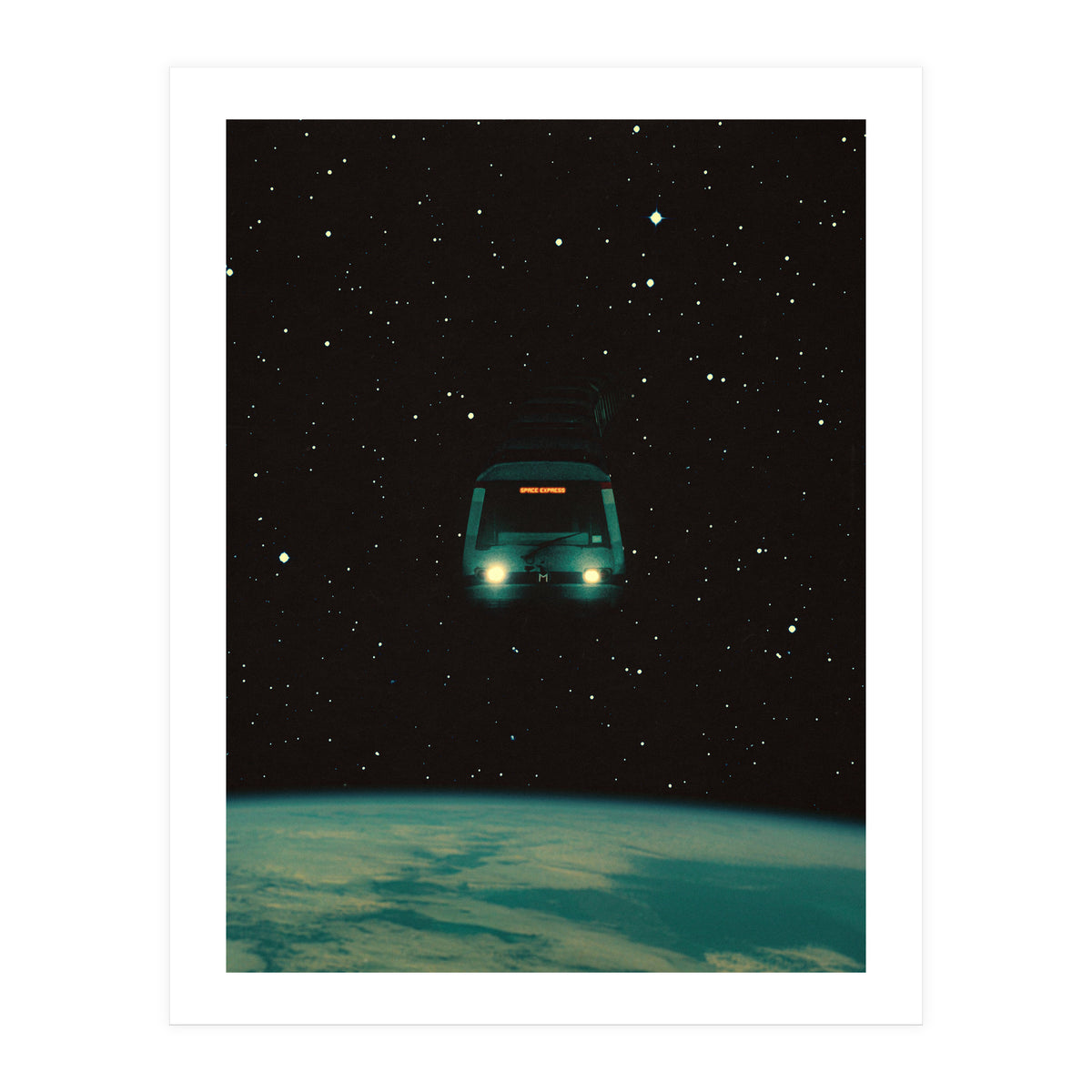 Space Express (Print Only)