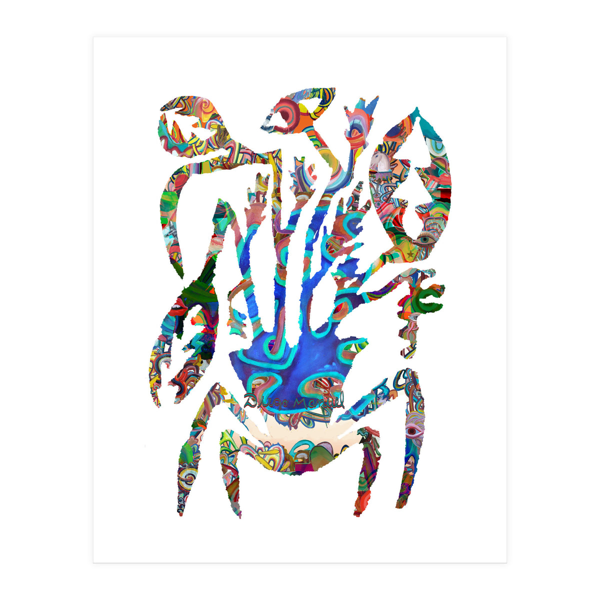 Planta Salvaje 50  (Print Only)