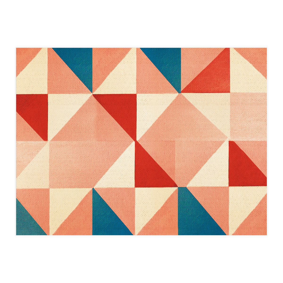 Triangle Field 3 (Print Only)