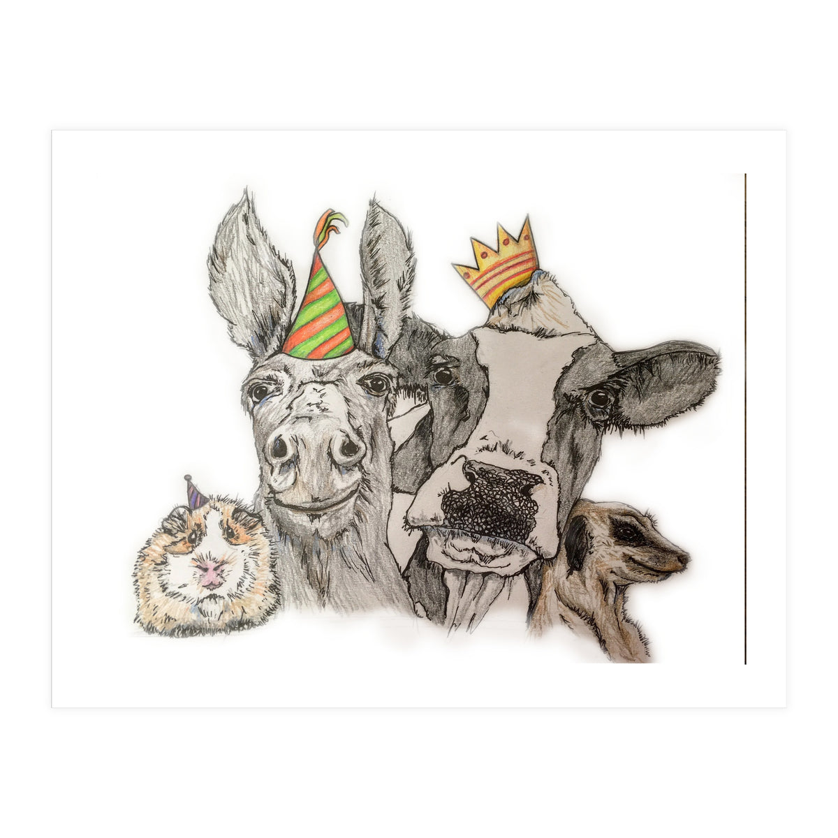 Party at the Farm (Print Only)