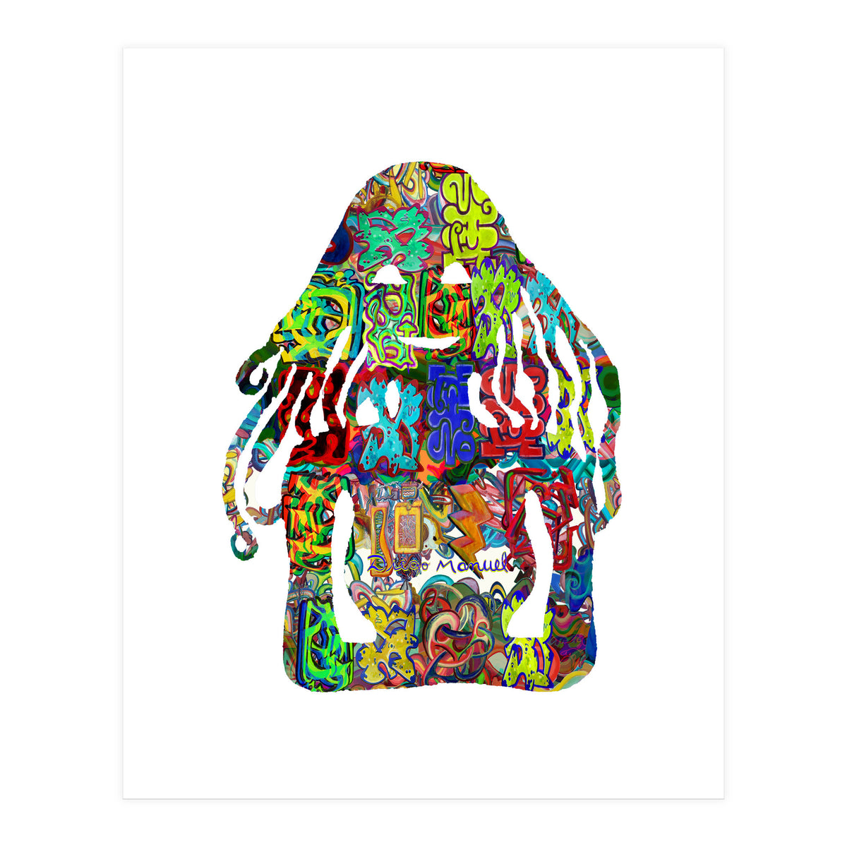 Mujer Digital 4 11 (Print Only)