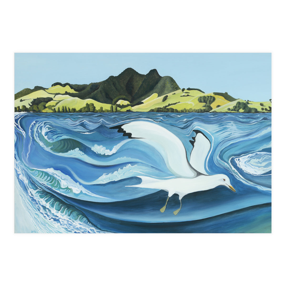 Simpsons Beach (Print Only)