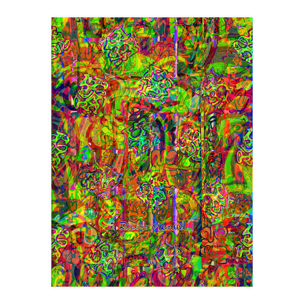 Graffiti Digital 2022 395 (Print Only)