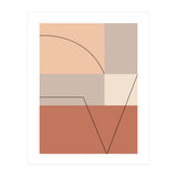 Neutral Geometric B (Print Only) thumbnail