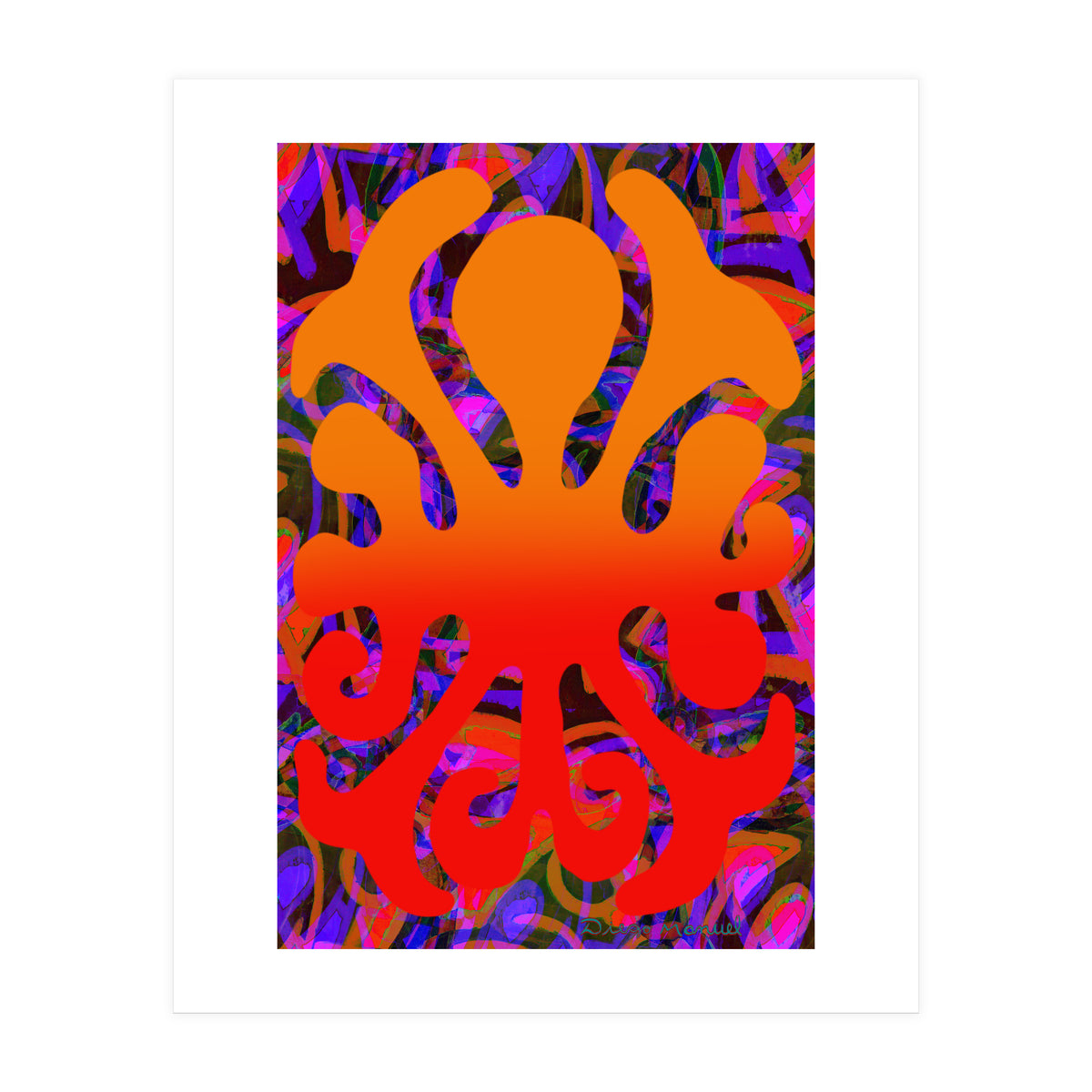 Pop Abstract 2023 Tapiz 48 (Print Only)