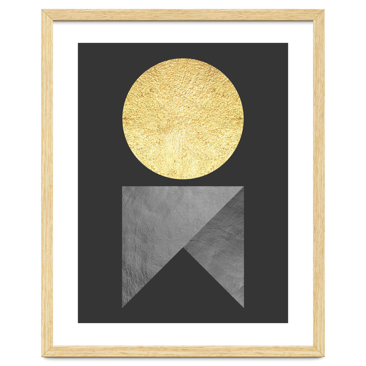Marble and gold IX