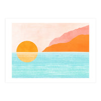 Island Sunset (Print Only)