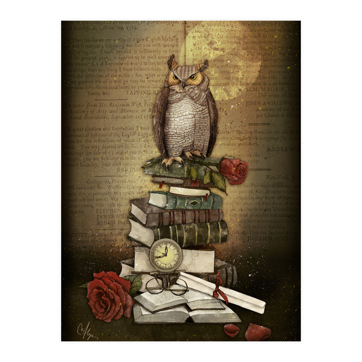 The Bibliophile (Print Only)