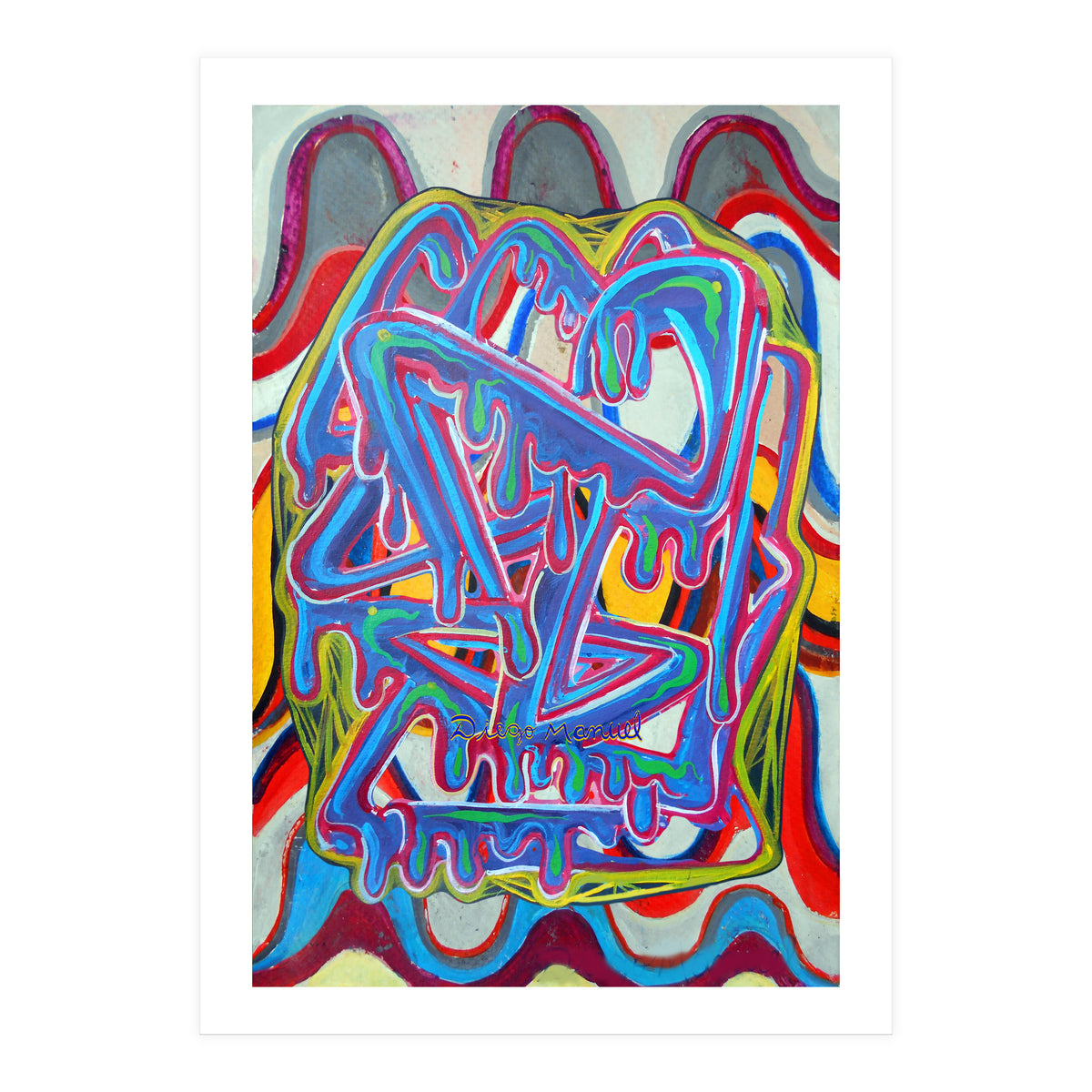 Graffiti Digital 2022 746 (Print Only)