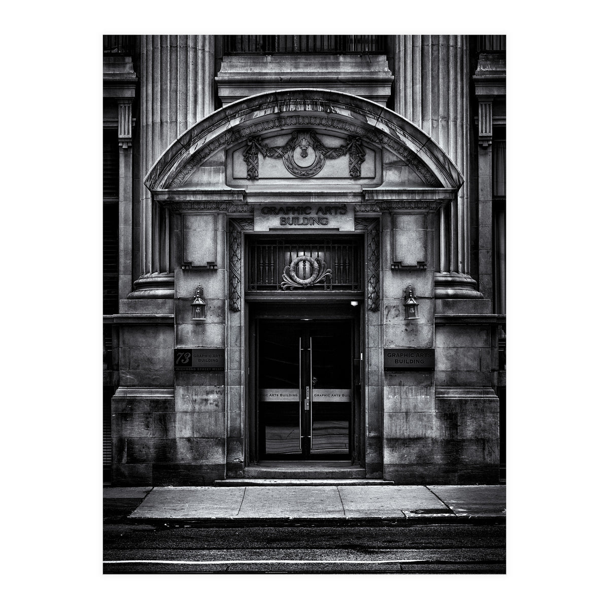 The Graphic Arts Building (Print Only)