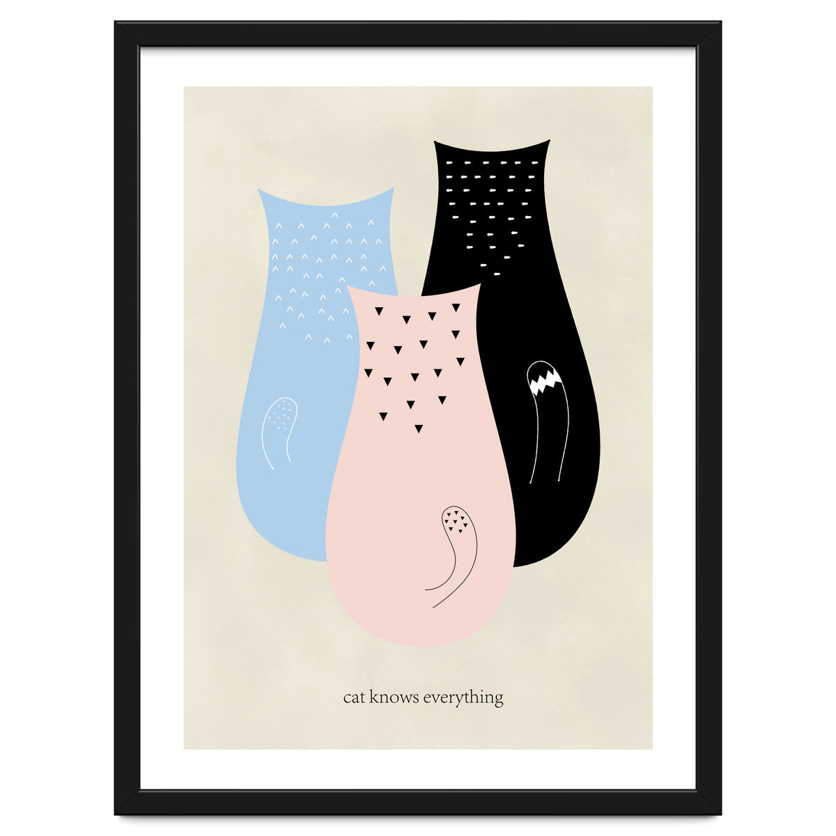 cat knows everything