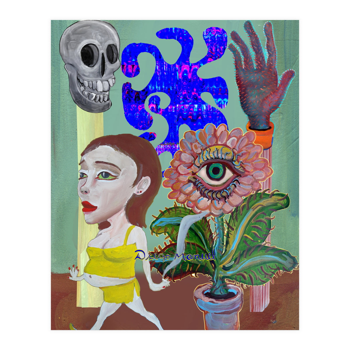 Graffiti Digital 2022 896 (Print Only)