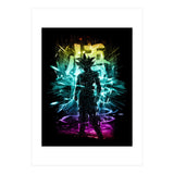 Ultra Instinct Storm Rainbow (Print Only) thumbnail