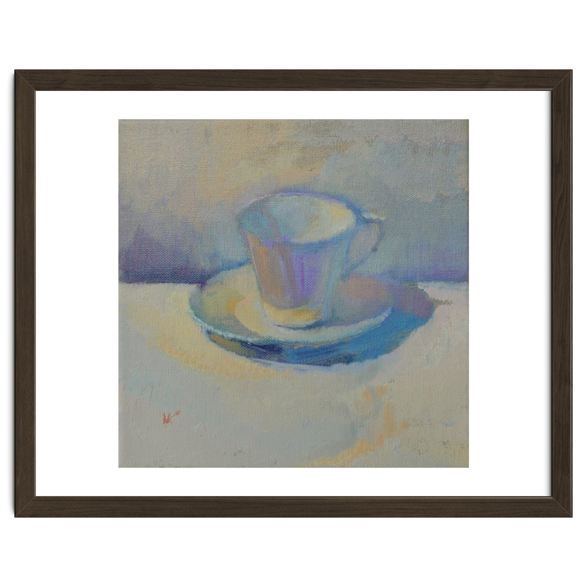 "Shelley Teacup" Still Life Painting