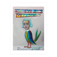 Mozart Bird 2 (Print Only)