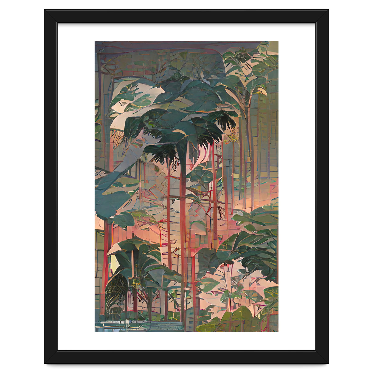 TROPICAL FOREST no2 - UKIYO-e