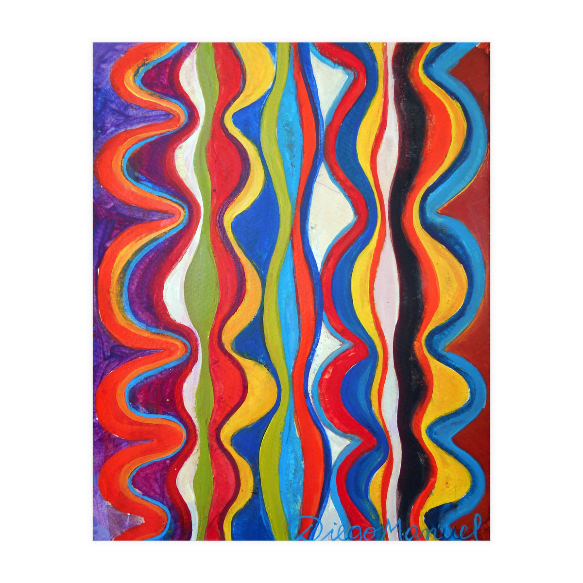 Ondas 2022 7 (Print Only)