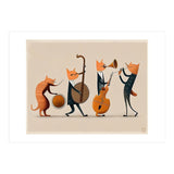 Cats Playing Jazz (Print Only) thumbnail
