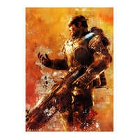 Gears Of War  (Print Only)