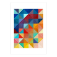 Abstract geometry IV (Print Only)