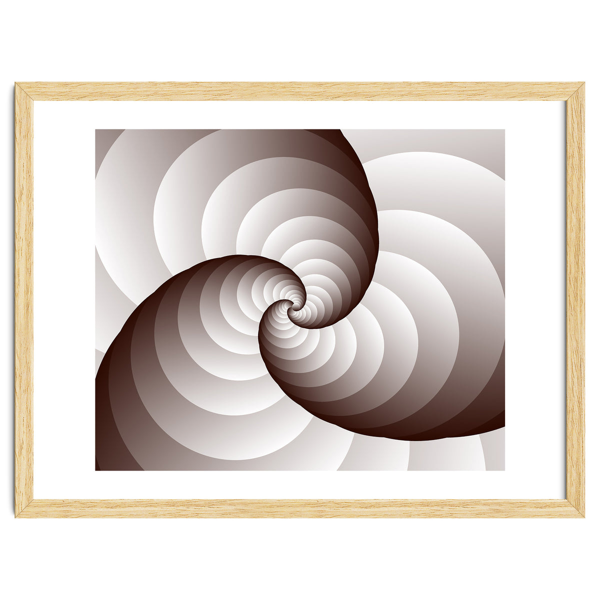 Spiral Pattern Art