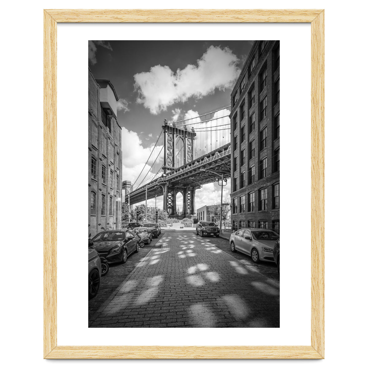 NEW YORK CITY Manhattan Bridge