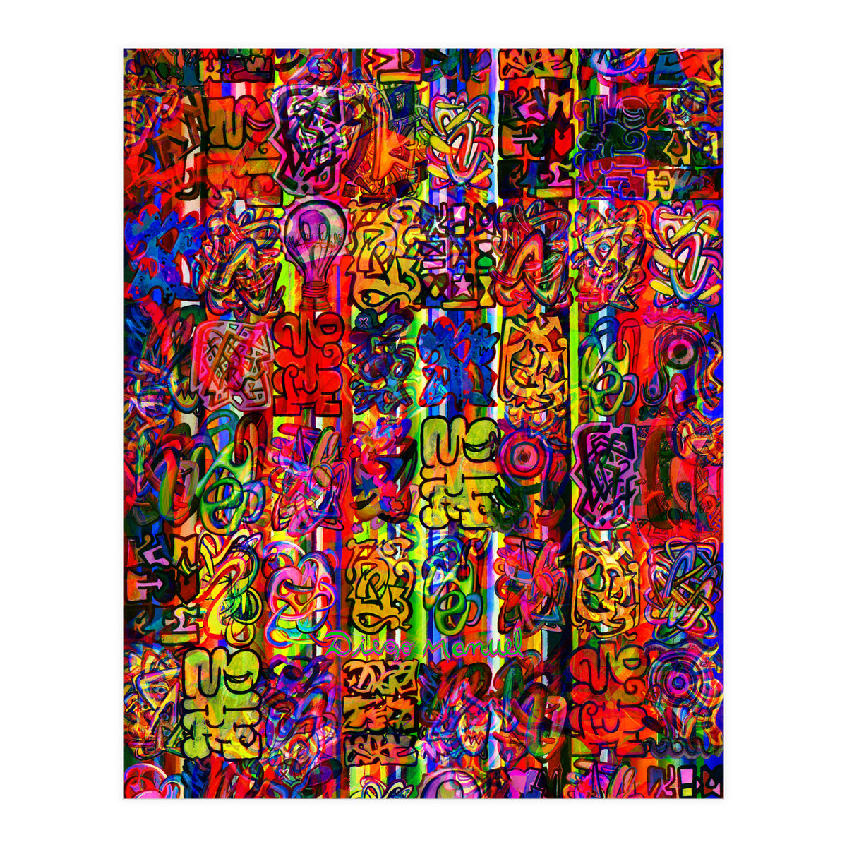 Graffiti Digital 2022 398 (Print Only)