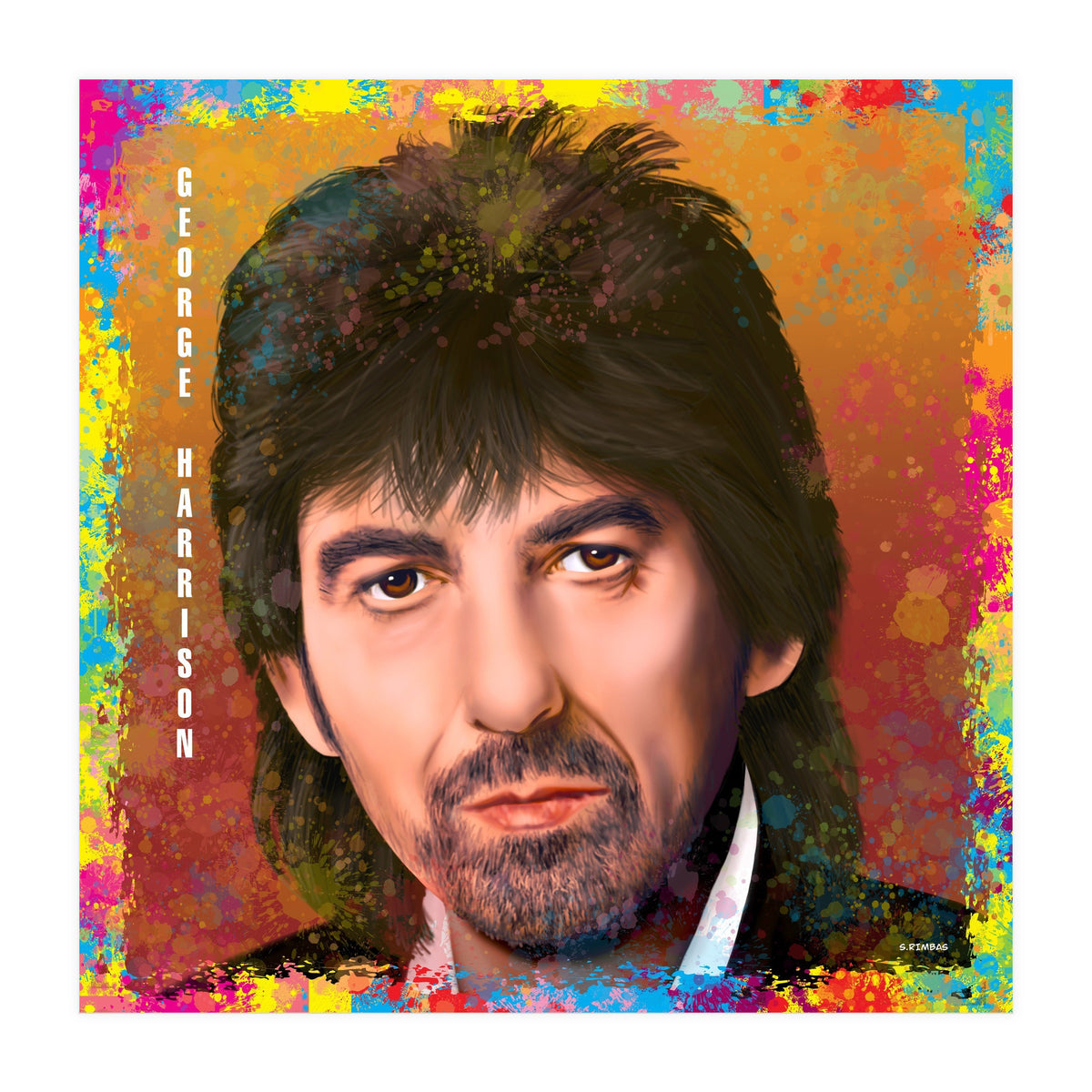 George Harrison (Print Only)