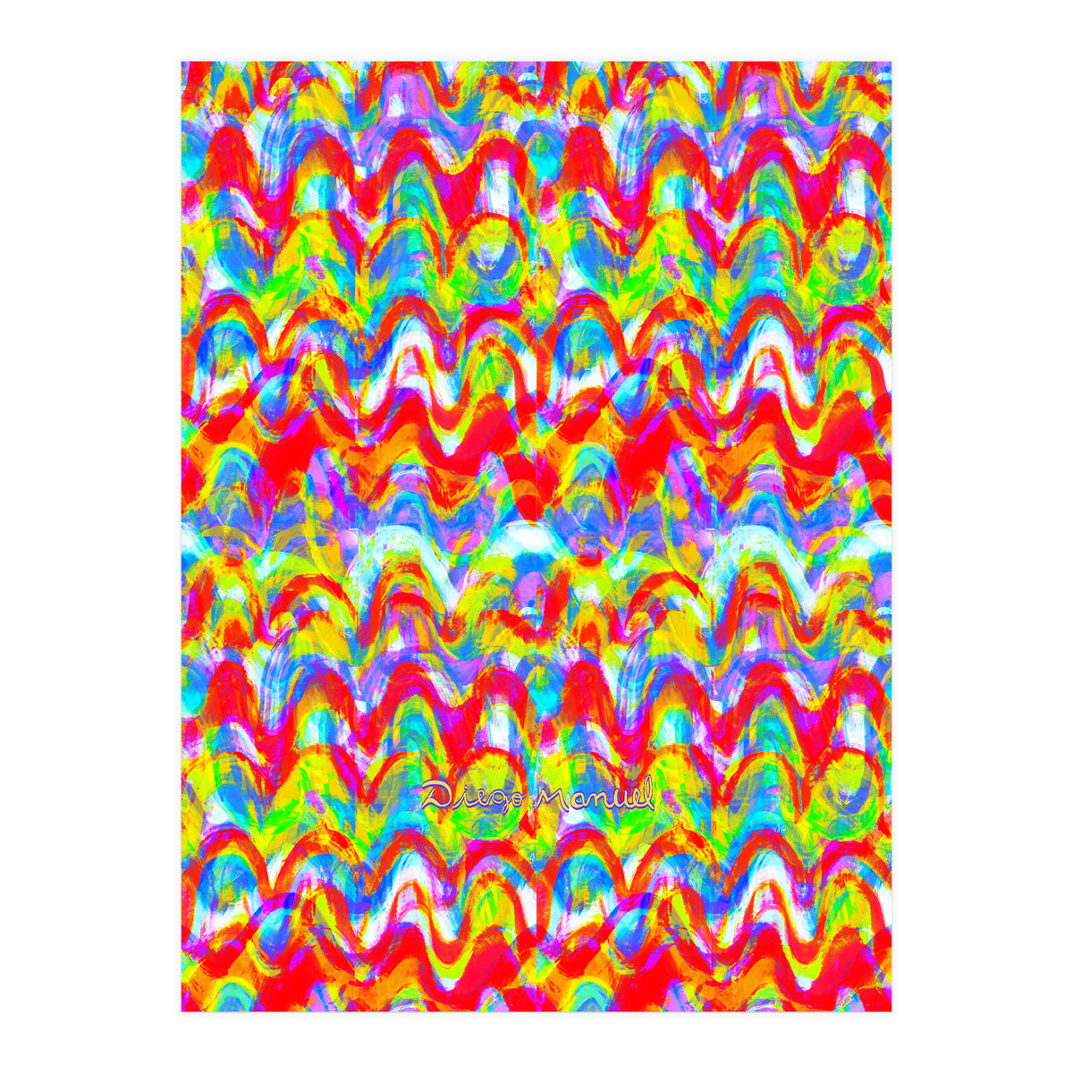 Pop Abstract A 66 (Print Only)