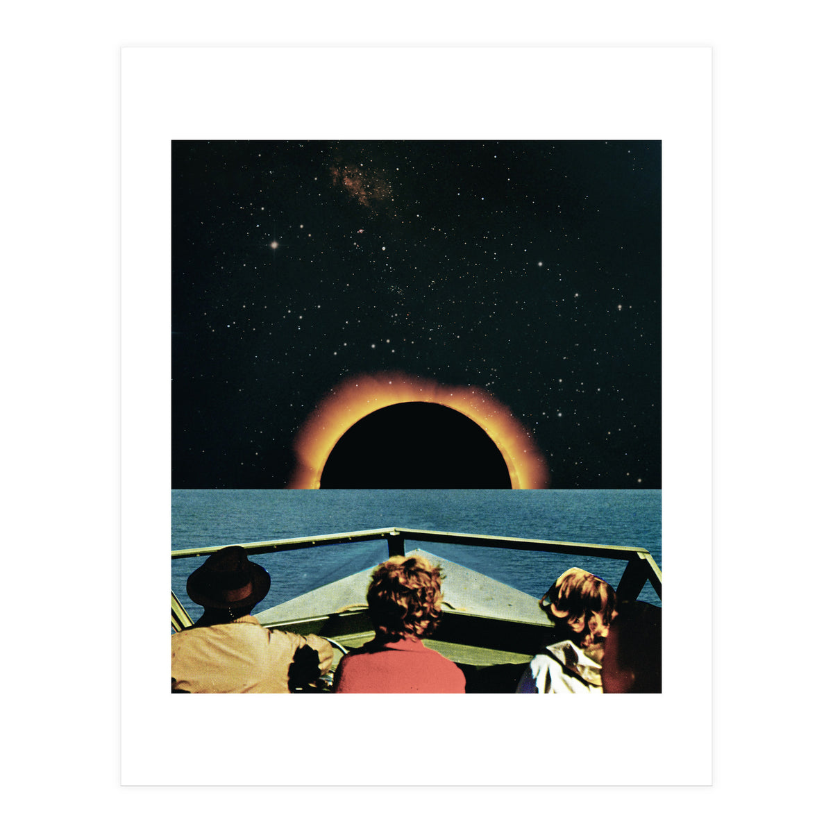 We Are Out Of Here (Print Only)