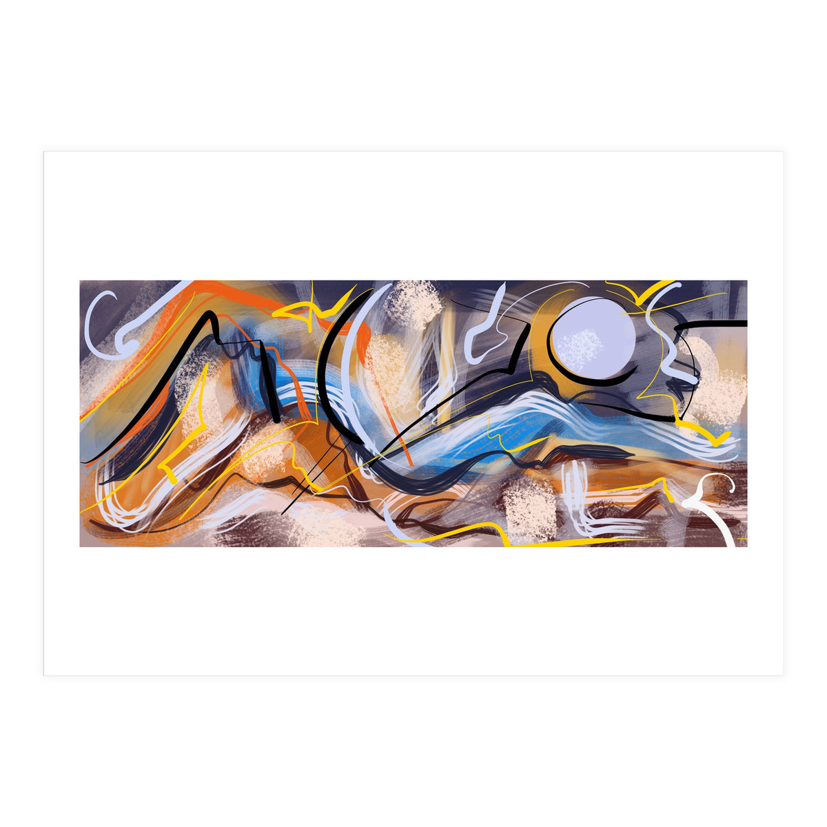 Lunação (Print Only)