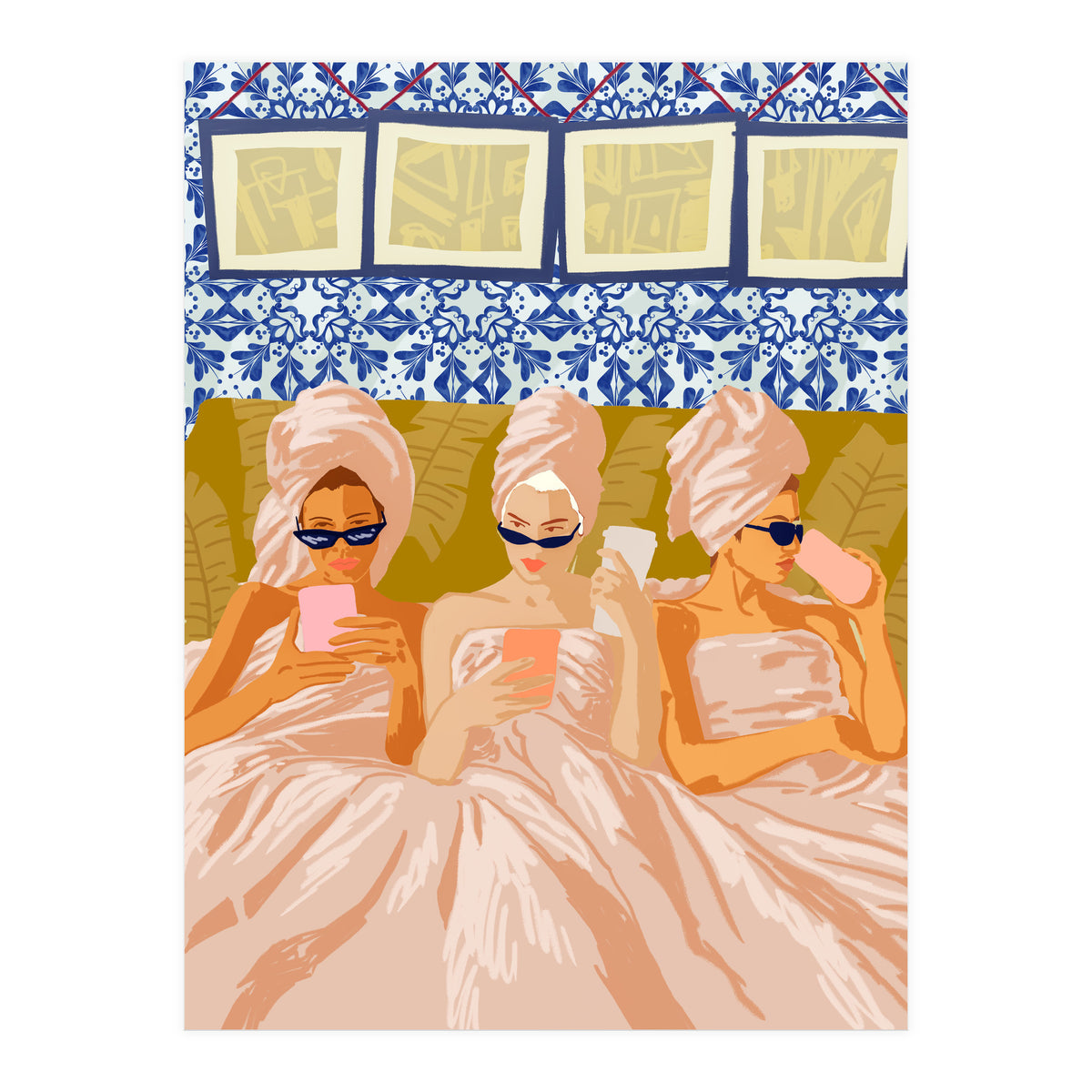 Ladies Only Club (Print Only)