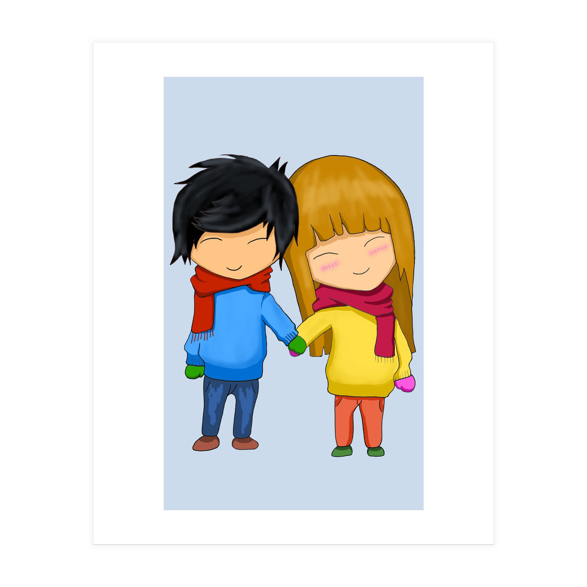 Helping hands (Print Only)