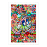 Graffitis 2021 Tapiz 62 (Print Only) thumbnail
