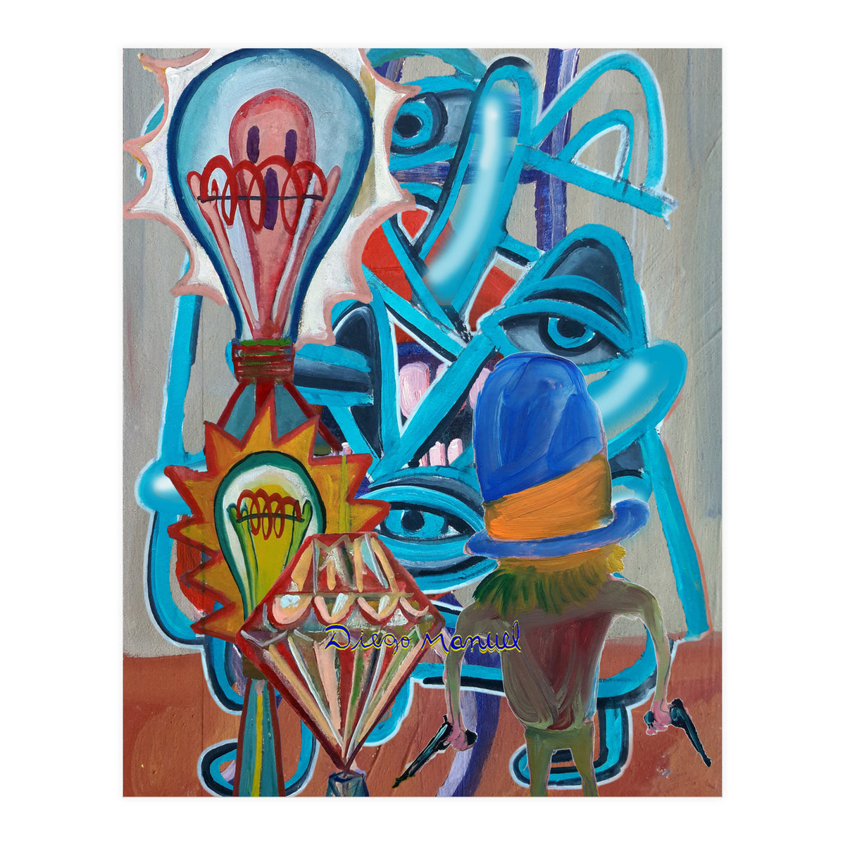 Graffiti Digital 2022 843 (Print Only)