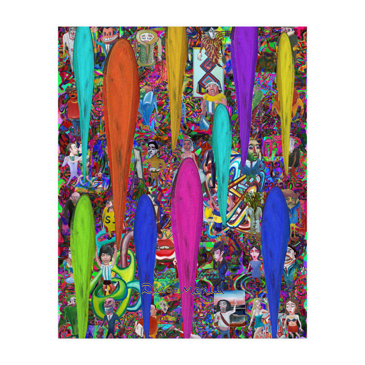 Graffiti Digital 2022 610 (Print Only)