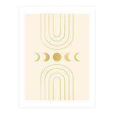 Gold Moon Phases (Print Only) thumbnail