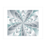 Swirl Flower Pattern  (Print Only) thumbnail