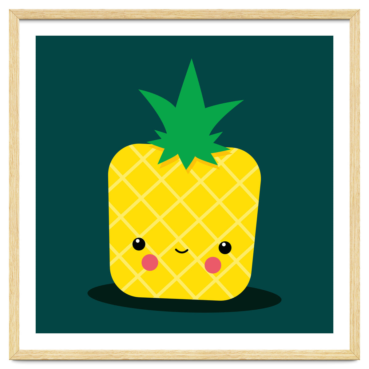 Stay Well Kawaii Pineapple