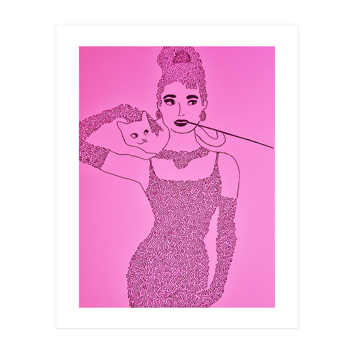 Breakfast at Tiffany's (Print Only)