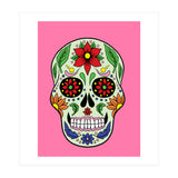 Colorful Skull I (Print Only) thumbnail