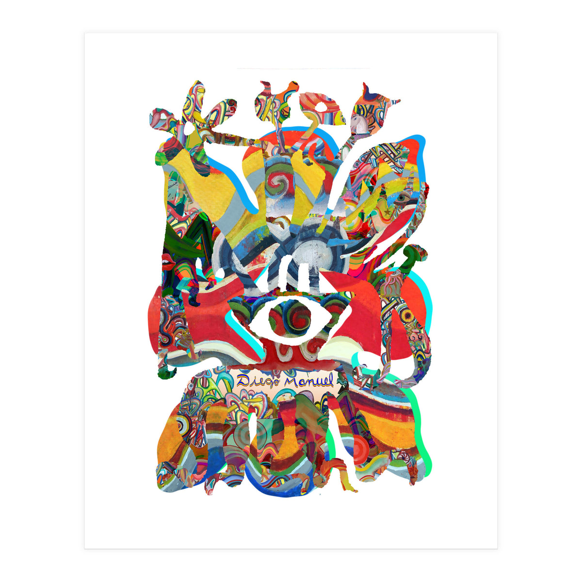 Pop Abstract 2023 126 Copia (Print Only)