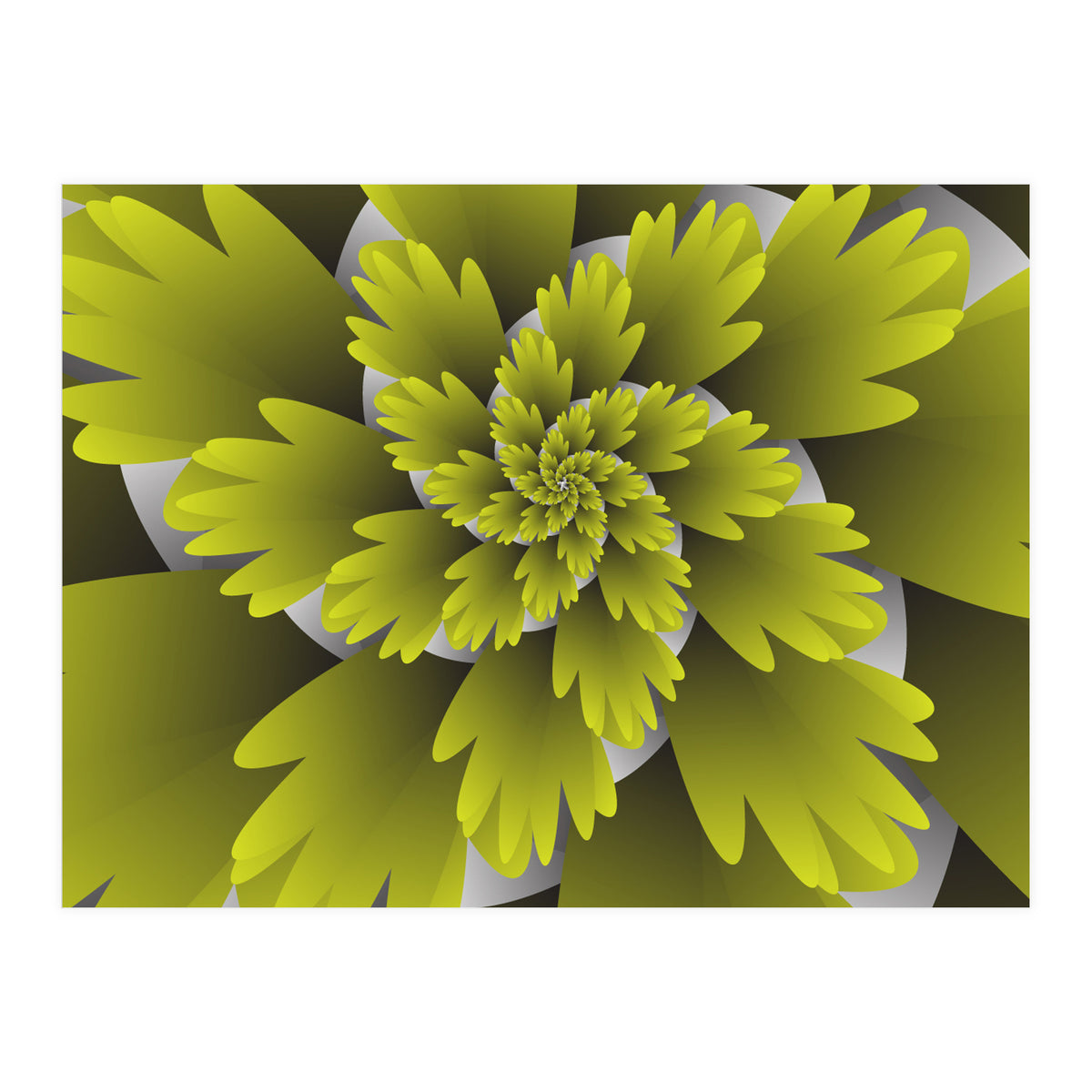 3D Leaf Blooms (Print Only)