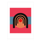 Abstract Geometric Art  (Print Only) thumbnail